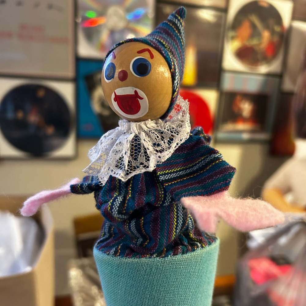 Child’s puppet made in Gutemala